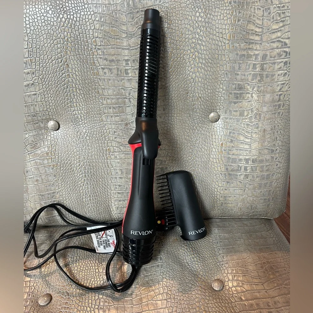 Revlon Black and Red Hot Air Styling Brush